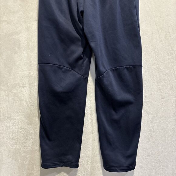 Nike DriFit Sweatpants Men's Medium Blue Therma Athletic Lounge Sweats Pants - Picture 8 of 12